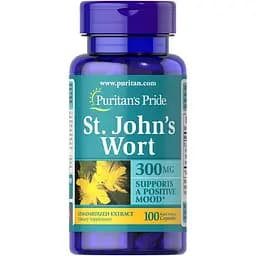 Натуральная добавка Puritan's Pride St. John's Wort 150 mg 100 капсул