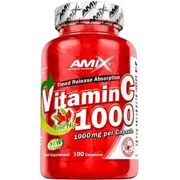 Вітаміни та мінерали Amix Nutrition Vitamin C 1000 мг 100 капсул