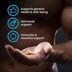 Мультивітамінний комплекс Vplab Ultra Men's Sport Multivitamin 180 капсул - мініатюра 4