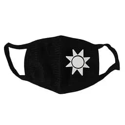 Маска тканевая Geekland Солнце чёрная MSK 005