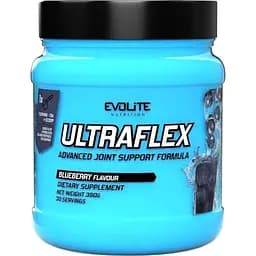 Препарат для суглобів і зв'язок Evolite Nutrition Ultra Flex Чорниця 390 г