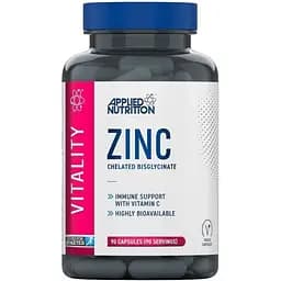Витамины и минералы Applied Nutrition Zinc 90 капсул