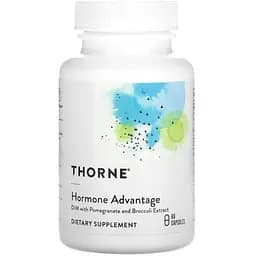 Дііндолілметан Thorne Hormone Advantage з екстрактом граната та броколі 60 капсул
