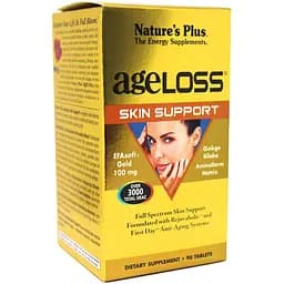 Противікова формула для шкіри NaturesPlus AgeLoss 90 таблеток