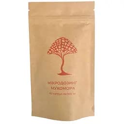 Микродозинг мухомора Дедушка Мухомор 500 мг 60 капсул