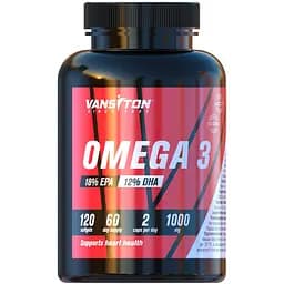 Омега-3 Vansiton 120 капсул