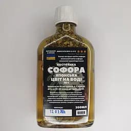 Водна настойка на квітках софори японської 200 мл