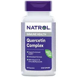 Кверцетін Natrol Quercetin Complex 50 капсул (NTL00908) - мініатюра 3