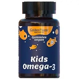 Жирные кислоты Golden Pharm Kids Omega-3 60 желеек