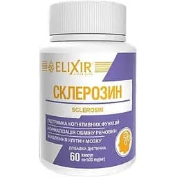 Дієтична добавка Elixir Sklerosin 60 капсул