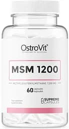 Препарат для суглобів і зв'язок OstroVit MSM 1200, 60 капсул