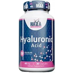 Гіалуронова кислота Haya Labs Hyaluronic Acid 40 мг 30 капсул