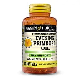 Жирні кислоти Mason Natural Evening Primrose Oil, 60 капсул