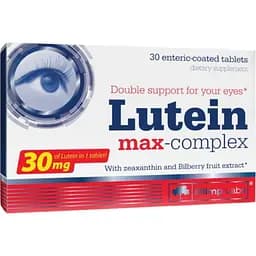 Натуральная добавка Olimp Luteina Max-Cомplex 30 таблеток