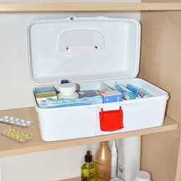 Органайзер-аптечка MBM My Home PC-10 білий (PC-10 WHITE) - мініатюра 5