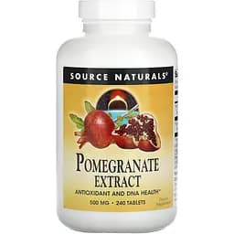 Экстракт граната Source Naturals Pomegranate Extract 240 таблеток