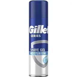 Гель для гоління Gillette Series Moisturizing зволожуючий 200 мл