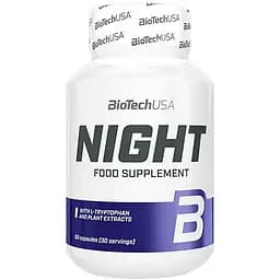 Натуральна добавка BiotechUSA Night 60 капсул