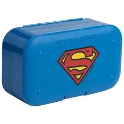Таблетниця Smart Shake Pill Box Organizer 2-Pack Superman 13x8 см