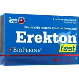 Натуральна добавка Olimp Erekton Fast 8 таблеток
