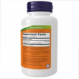 Корінь женьшеню сибірського Now Foods Eleuthero 500 мг 100 капсул - мініатюра 2