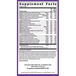 Мультівітаміни для вагітних New Chapter One Daily Prenatal Multivitamin 30 капсул - мініатюра 3