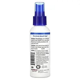 Екстракт грейпфрутової кісточки Nutribiotic Throat Spray 118 ml (1086-2022-10-3010) - мініатюра 2