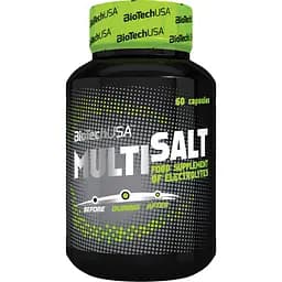 Мінеральний комплекс BiotechUSA MultiSalt 60 капсул