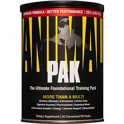 Вітаміни та мінерали Universal Nutrition Animal Pak 30 пакетиків