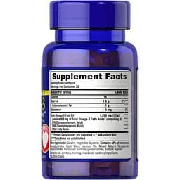 Жирні кислоти Puritan's Pride Omega 3 Fish Oil 1290 mg, 60 міні капсул - мініатюра 2