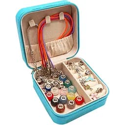 Набір для створення шарм-браслетів Bambi Пандора FT2026-B(Blue) Блакитний