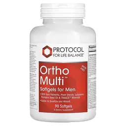 Мультивітаміни для чоловіків Protocol for Life Balance Ortho Multi For Men 90 капсул