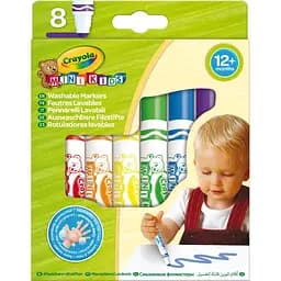 Набір фломастерів Crayola My First Mini Kids 8 шт. (8324)