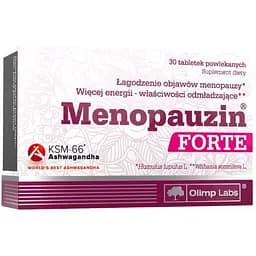 Натуральна добавка Olimp Menopauzin Forte 30 таблеток