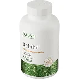 Натуральна добавка OstroVit Reishi VEGE 60 капсул - мініатюра 2