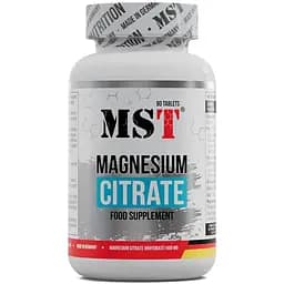 Витамины и минералы MST Magnesium Citrate 200 мг 90 таблеток