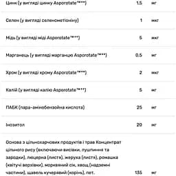 Мультивітаміни Solaray Once Daily High Energy 30 вегетаріанських капсул - мініатюра 5