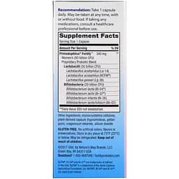 Пробіотики для жінок Nature's Way Primadophilus Fortify 30 капсул - мініатюра 2