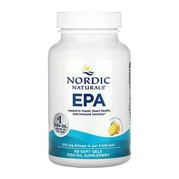 Риб'ячий жир Nordic Naturals EPA 60 капсул - мініатюра 1