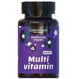 Вітаміни та мінерали Golden Pharm Adults MultiVitamin 60 желейок