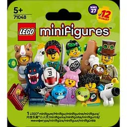 Конструктор LEGO Minifigures Мініфігурки Серія 27 V110, 9 деталей (71048)