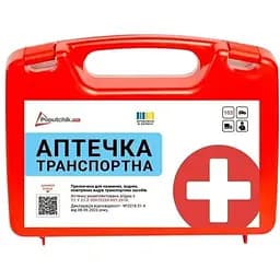 Аптечка Транспортная Poputchik ТУ (50-001-П)