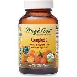 Комплекс вітаміну С MegaFood Complex C 30 таблеток