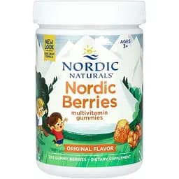 Вітаміни для дітей Nordic Naturals Multivitamin Gummies 200 цукерок