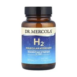 Молекулярний водень Dr. Mercola H2 Molecular Hydrogen 30 таблеток