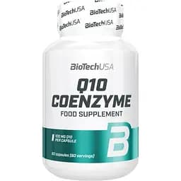 Коензим BiotechUSA Q10 Coenzyme 60 капсул