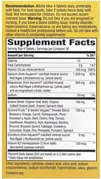 Вітаміни та мінерали Nature's Way Alive! Calcium Bone Support, 120 таблеток - мініатюра 2