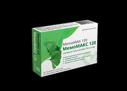МемоМАКС 120 табл. №30 (15х2), тм Vitacore