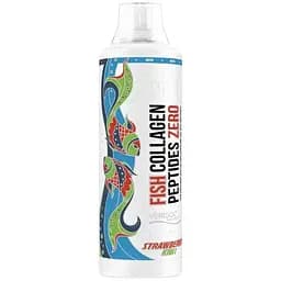 Препарат для суглобів і зв'язок MST Fish Collagen Peptides Zero Полуниця-ківі 500 мл