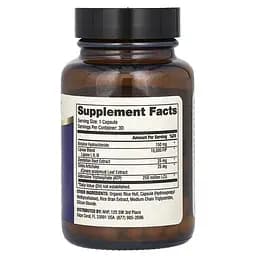 Натуральна добавка Dr. Mercola Ketozyme 30 капсул - мініатюра 2